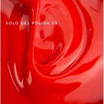 TOUCH NAILS nagų lakas ilgalaikiam manikiūrui 3in1 SOLO GEL POLISH 09, 9 ml
