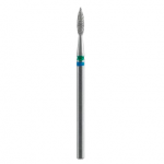STALEKS deimantinis antgalis DUO EXPERT BLUE-GREEN 2,1 mm /8 mm