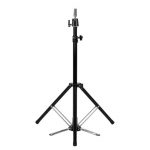 GABBIANO stovas tvirtinti galvas mokymams 44, juodos spalvos