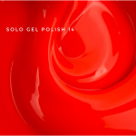 TOUCH NAILS nagų lakas ilgalaikiam manikiūrui 3in1 SOLO GEL POLISH 14, 9 ml