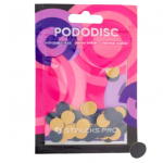 STALEKS keičiami abrazyvai podo diskui PODODISC STALEKS PRO XS 320 gr, 50 vnt