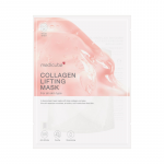 MEDICUBE COLLAGEN LIFTING MASK lak&scaron;tinė veido kaukė praturtinta trigubo kolageno kompleksu, 1 vnt