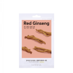 MISSHA RED GINSENG lak&scaron;tinė veido kaukė su raudonojo žen&scaron;enio ekstraktu, 1 vnt