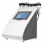 Profesionalus 5in1 kūno ir veido formavimo aparatas su kavitacija, RF ir vakuumu