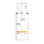APIS PROFESSIONAL apsauginis veido kremas su argano ir karotino aliejais, vitaminu E su SPF 50, 100 ml