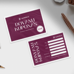 Elektroninis dovanų kuponas Salonams.eu, 50&euro;