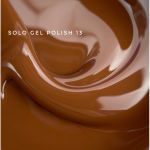 TOUCH NAILS nagų lakas ilgalaikiam manikiūrui 3in1 SOLO GEL POLISH 13, 9 ml