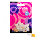 STALEKS keičiami abrazyvai podo diskui PODODISC XS EXPERT 80 gr, 50 vnt