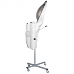 Profesionalus pastatomas plaukų drėkintuvas - sauna su aktyviuoju ozonu GABBIANO, pieno spalvos