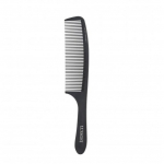 LUSSONI HC 402 HANDLE COMB profesionalios kirpėjo &scaron;ukos
