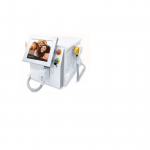 Diodinis plaukų &scaron;alinimo lazeris 755+808+1064nm, 1 antgalis, baltos spalvos