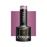OCHO NAILS ilgalaikis hibridinis nagų lakas manikiūrui VIOLET 405, 5 g.