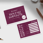 Elektroninis dovanų kuponas Salonams.eu, 100&euro;