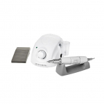 Profesionali freza manikiūro ir pedikiūro darbams SAEYANG MARATHON 3 CHAMPION, baltos spalvos + H35SP1