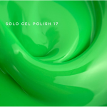 TOUCH NAILS nagų lakas ilgalaikiam manikiūrui 3in1 SOLO GEL POLISH 17, 9 ml