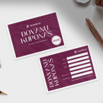 Elektroninis dovanų kuponas Salonams.eu, 250&euro;