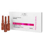APIS PROFESSIONAL odą stangrinančios mezoterapijos ampulės su Linefill&trade; kompleksu, 10x3 ml