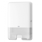 TORK XPRESS&reg; MULTIFOLD MINI sulankstytų popierinių rank&scaron;luosčių dozatorius, baltos spalvos