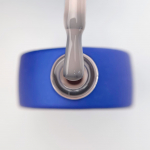 TOUCH NAILS hibridinė nagų lako bazė ilgalaikiam manikiūrui COVER BASE, 13 ml (Ivory)