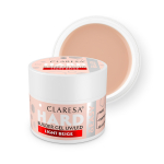 CLARESA BUILDER Hard&Easy statybinis gelis LIGHT BEIGE, 45 g