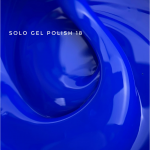 TOUCH NAILS nagų lakas ilgalaikiam manikiūrui 3in1 SOLO GEL POLISH 18, 9 ml