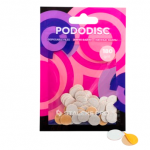 STALEKS keičiami abrazyvai podo diskui PODODISC XS EXPERT 180 gr, 50 vnt