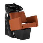 GABBIANO profesionali kirpyklos plautuvė VITORIA, terakotinės spalvos