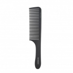 LUSSONI HC 406 HANDLE COMB profesionalios kirpėjo &scaron;ukos