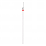 EXO PROFESSIONAL profesionalus frezos antgalis manikiūrui CARBON CUTTER BALL 1.0MM RD