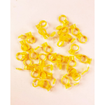 Žiedas klijams arba pigmentams mai&scaron;yti ORANGE