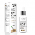 APIS DEPIQ PRO SYSTEM depigmentuojantis stiprintuvas su alfa-arbutinu 1% ir &scaron;viesinančiu kompleksu 1%, 30 ml
