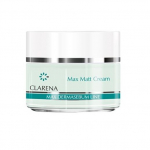 CLARENA MAX DERMASEBUM LINE matinis kremas riebiai, seborėjinei ir mi&scaron;riai odai, 50 ml