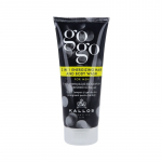 KALLOS GOGO MEN 2in1 energizuojanti du&scaron;o želė kūnui ir plaukams, 200 ml