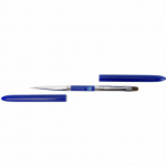 TOUCH NAILS profesionalus dvipusis manikiūro teptukas 2in1: geliui bei linijoms pie&scaron;ti