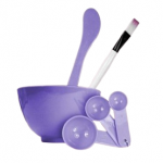 Dubenėlių bei teptukų rinkinys alginatams bei preparatams mai&scaron;yti