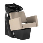 GABBIANO profesionali kirpyklos plautuvė  VITORIA, kreminės spalvos