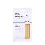 MISSHA PROPOLIS lak&scaron;tinė veido kaukė mažinanti uždegimus, 1 vnt.