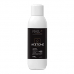 Kosmetinis acetonas nagams STRAWBERRY, 500 ml.