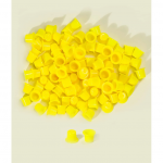 Plastikinė taurelė dažams mai&scaron;yti, 1 vnt. YELLOW