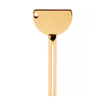 Plaukų dažų i&scaron;spaudimo raktas, auksinis