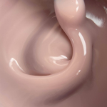 TOUCH NAILS hibridinė nagų lako bazė ilgalaikiam manikiūrui COVER BASE, 30 ml (Ivory )