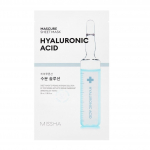 MISSHA  HYALURONIC ACID lak&scaron;tinė veido kaukė su hialurono rūg&scaron;timi, 1 vnt