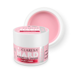 CLARESA BUILDER Hard&Easy statybinis gelis MILKY PINK, 45 g