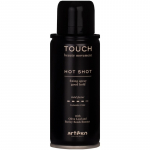 ARTEGO TOUCH HOT SHOT vidutinės fiksacijos plaukų lakas, 100 ml