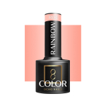 OCHO NAILS ilgalaikis hibridinis nagų lakas manikiūrui RAINBOW R03, 5 g.