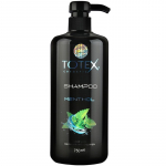TOTEX MENTHOL &scaron;ampūnas riebiems plaukams su mentoliu, 750 ml