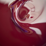 TOUCH NAILS hibridinis nagų lakas ilgalaikiam manikiūrui VITRAGE GEL POLISH LOVE, 9 ml