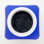 TOUCH gipsinis gelis 3D efektui BLACK, 5 ml