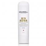 GOLDWELL DUALSENSES RICH REPAIR atkuriamasis kondicionierius sausiems ir pažeistiems plaukams, 200 ml