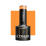 OCHO NAILS ilgalaikis hibridinis nagų lakas manikiūrui SORBET S04, 5 g.